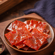 馋小赖 高蛋白肉脯干 8包