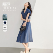 DUIBAI 对白 女式短袖连衣裙 DDQ020L