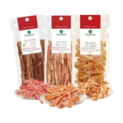 NaturalCore天然核心狗狗零食鸭肉鸡肉干补钙成犬幼犬1袋训练奖励