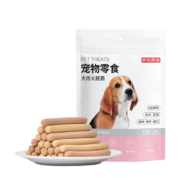 17日10点：京东京造 宠物零食犬用火腿肠 1kg