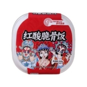 25日0点、临期品：huangguoshu 黄果树 红酸脆骨饭 260g*3盒