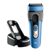 PLUS会员：BRAUN 博朗 CT4S 电动剃须刀 浅蓝色