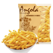 安格瑞（Angola）3/8美式冷冻粗薯条1kg*10件