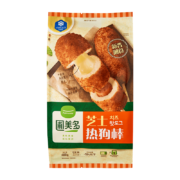 京东PLUS：Pulmuone 圃美多 芝士热狗棒 400g*3件