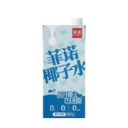 菲诺椰子水饮料椰子汁健身椰汁果汁含电解质饮料1kg大盒装0脂
