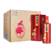 小糊涂仙品牌 小福仙和谐是福 52度500ml浓香型白酒正品保真