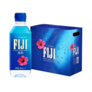 斐泉（fiji）天然矿泉水330ml*36瓶整箱 斐济原装进口 中英文版随机发货