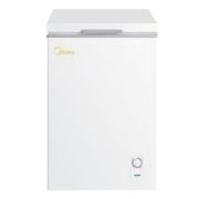 美的（Midea）(Midea)100升家用迷你小型冰柜冷藏冷冻转换冰柜一级能效冷柜BD/BC-100KMD(E)