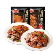 中华老字号，哈肉联 香辣猪肝/猪心120g*3袋