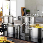 Zwilling 双立人 Vitality系列 不锈钢锅具3件套