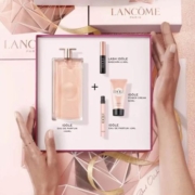 LANCOME 兰蔻 七夕礼物 全新是我香水礼盒 100ml*1+10ml*1瓶+身体乳50ml+睫毛膏2.5ml