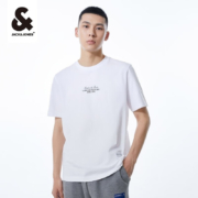 杰克·琼斯（JACK&JONES）男士 短袖T恤