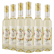 歌思酒庄半甜白葡萄酒375ml*6瓶 整箱