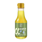 京东百亿补贴：百年昆仑 亚麻籽油150ml 一级冷榨
