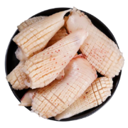 PLUS会员:一虾一世界 新鲜冷冻大号三去 鱿鱼耳花200g*5件