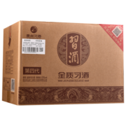 习酒第四代金质 酱香型白酒53度 500ml*6瓶 整箱装 贵州白酒