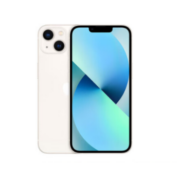 Apple iPhone 13 (A2634) 128GB 星光色 支持移动联通电信5G 双卡双待手机
