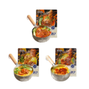 和府捞面 鲜煮捞面方便面速食早餐 经典多口味3袋装 酸辣口味 组合装