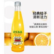 可乐犇犇 果蔬汁饮品玻璃瓶350ml*4瓶