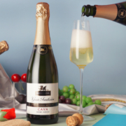 BERBERANA贝拉那卡瓦CAVA 法定产区气泡葡萄酒 西班牙原瓶进口起泡酒 半干型起泡酒