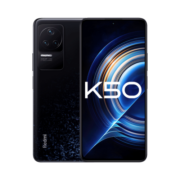 小米红米Redmi K50 2K柔性直屏5G手机 OIS光学防抖 5500mAh大电量 天玑8100 墨羽 12GB+256GB