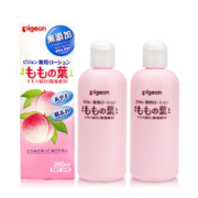 Pigeon贝亲 婴儿桃子桃叶精华水 200ml*2瓶