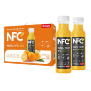 京喜特价APP、有券的上：农夫山泉 NFC橙汁 300ml*10瓶装