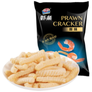 亲亲（Qinqin） 亲亲虾条 休闲零食 鲜虾条 80g大包装 经典口味虾条怀旧膨化零食 原味*1包