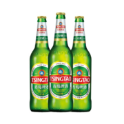 TSINGTAO 青岛啤酒 经典 10度 600ml*12瓶