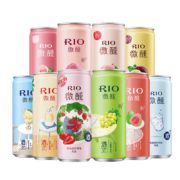 RIO 锐澳 预调 鸡尾酒 果酒 微醺全家福 330ml*10罐（10种口味）