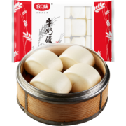 Plus会员：合口味牛奶馒头 1kg/袋 约40个 *2件