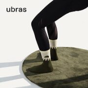 Ubras 女士撞色提花中筒袜 3双装 UC6324011