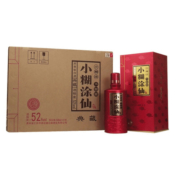 小糊涂仙 典藏 浓香型白酒 52度 500ml*6瓶 整箱装 贵州