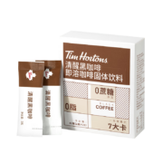 店铺会员专享：Tim Hortons 清醒黑咖啡 冷热冲泡即溶咖啡 2g*7条