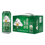 88VIP：哈勒啤酒 白熊10° 500ml*12瓶