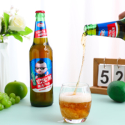 宏宝莱 经典香槟味老汽水 520ml*12瓶