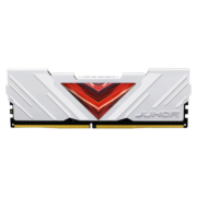 玖合(JUHOR) 64GB(32Gx2)套装 DDR4 3200 台式机内存条 忆界系列白甲