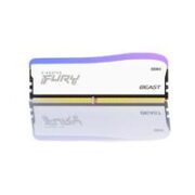 Kingston 金士顿 FURY Beast DDR4 3200MHz 台式机内存条 8GB RGB灯条 骇客神条特别版