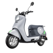 绿源60V20A长续航电动摩托车   液冷电机 陶瓷刹车 MODA C1 /MODA C2 MODA C2 黎雾蓝