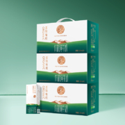 蒙牛 圣牧有机纯牛奶高端礼盒装 品醇·极简包装 200mL*10盒*3箱