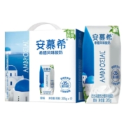 手机QQ端、需抢券:  伊利 安慕希希腊风味酸奶 原味205g*12盒/箱
