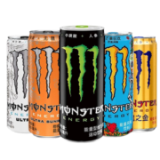京喜特价：可口可乐魔爪混合口味330ml*12罐 随机多口味能量风味维生素饮料