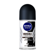 妮维雅（NIVEA）抑汗香体止汗露腋下除狐臭男士黑白出众爽身走珠液50ml