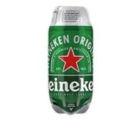 Heineken 喜力 进口生啤胶囊啤酒 2L