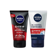 NIVEA 妮维雅 男士洗面奶 50g*2瓶