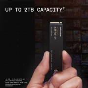 Western Digital 西部数据 WD_BLACK SN770  SSD固态硬盘 1TB