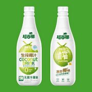 超吉椰 生榨椰汁家庭装1.25L*1瓶