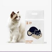 HEBIAN 盒边 混合猫砂2kg*4袋