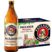 京东百亿补贴：PAULANER 保拉纳 小麦白啤酒 500ml*20瓶