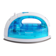 松下（panasonic）电熨斗家用 手持蒸汽挂烫机 无线蒸汽熨烫 NI-WL30 蓝色